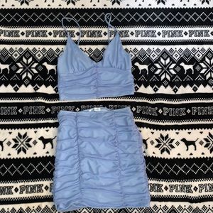 Baddieville skirt set